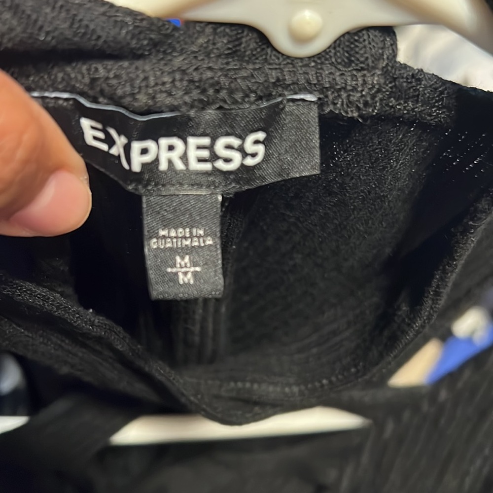 Express Ribbed Bodysuit - Picture 4 of 5